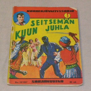 Korkeajännityssarja 18 - 1957 Seitsemän kuun juhla